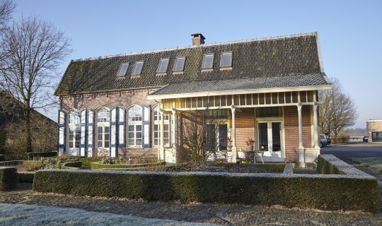 Jachthuis van Huize de Boom | Rijksmonument